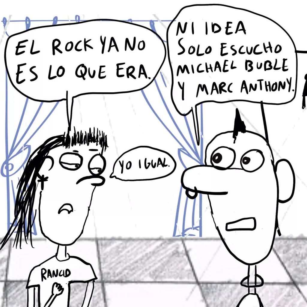 el rock no es lo que era